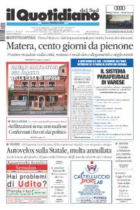 il Quotidiano del Sud Basilicata - 9 Maggio 2019