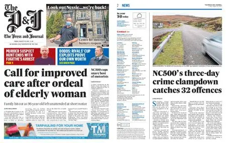 The Press and Journal North East – August 20, 2021