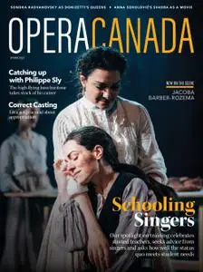 Opera Canada - March 2022