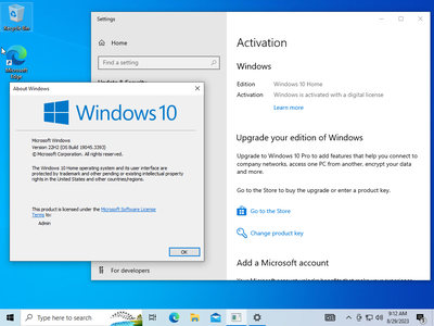 Windows 10 22H2 build 19045.3393 AIO 16in1 (x64) Preactivated Multilingual