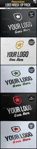 Graphicriver Photorealistic Logo Mock-Up Pack