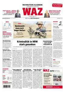 WAZ Westdeutsche Allgemeine Zeitung Duisburg-Nord - 08. März 2018