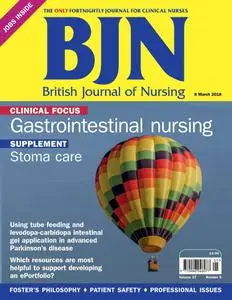 British Journal of Nursing - 8 March 2018