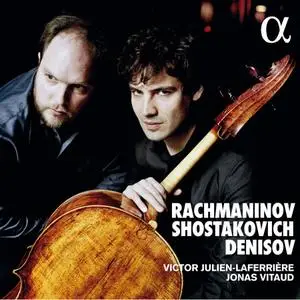 Victor Julien-Laferrière, Jonas Vitaud - Rachmaninov, Shostakovich, Denisov (2019)