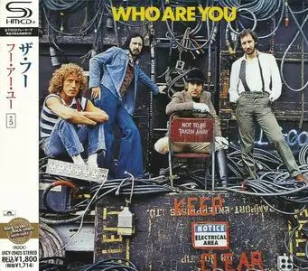 The Who - Who Are You (1978) [Japanese Edition 2013]