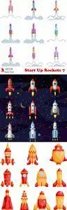 Vectors - Start Up Rockets 7