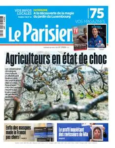 Le Parisien du Vendredi 16 Avril 2021