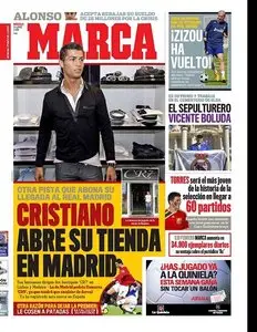 Diario Marca. 25 de Marzo