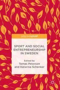 Sport and Social Entrepreneurship in Sweden