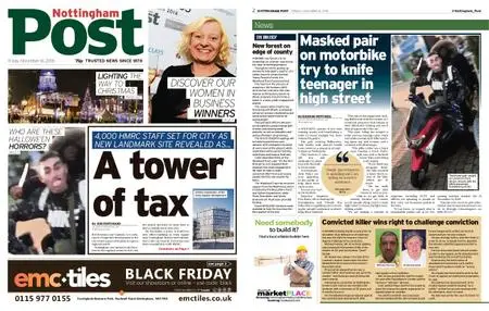 Nottingham Post – November 16, 2018