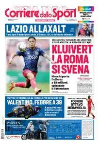 Corriere dello Sport Roma - 3 Giugno 2018