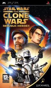 [PSP] Star Wars The Clone Wars Republic Heroes (2009)