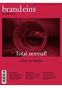 Brand Eins das Wirtschaftsmagazin No 06 2012