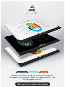 GraphicRiver - Anual Report Powerpoint Presentation
