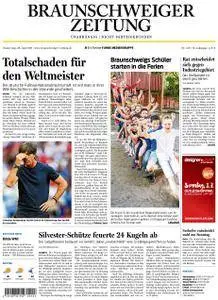 Braunschweiger Zeitung - 28. Juni 2018