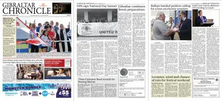 Gibraltar Chronicle – 07 September 2019