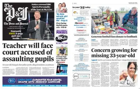 The Press and Journal Aberdeenshire – December 16, 2019