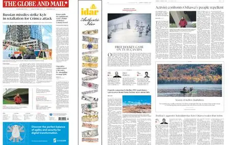 The Globe and Mail – October 11, 2022
