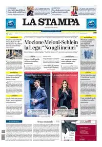 La Stampa Roma - 15 Febbraio 2024