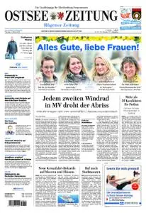 Ostsee Zeitung Rügen - 08. März 2019