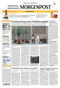 Solinger Morgenpost – 16. Dezember 2019