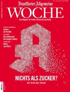 Frankfurter Allgemeine Woche - 3 Januar 2020