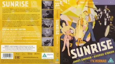 Sunrise: A Song of Two Humans (Masters of Cinema) [BD50]