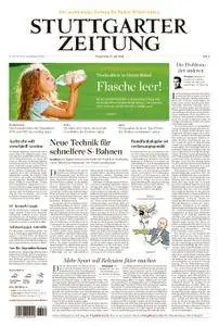 Stuttgarter Zeitung Stadtausgabe (Lokalteil Stuttgart Innenstadt) - 19. Juli 2018
