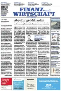 Finanz und Wirtschaft No 46 vom 11 Juni 2011