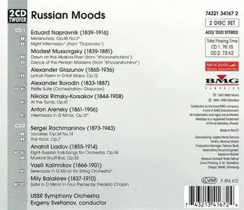 Yevgeny Svetlanov - Russian Moods (1997)