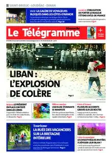 Le Télégramme Saint-Brieuc – 09 août 2020