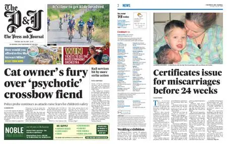 The Press and Journal North East – July 26, 2022