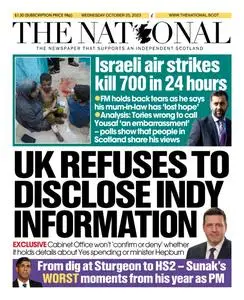 The National (Scotland) - 25 October 2023