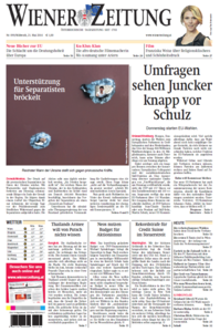 Wiener Zeitung, 21.05.2014