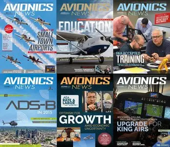 Avionics News 2015 Full Year Collection
