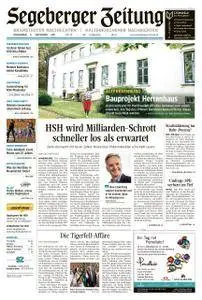 Segeberger Zeitung - 09. September 2017