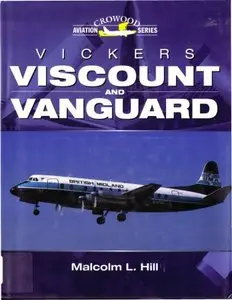 Vickers Viscount and Vanguard (Crowood Aviation Series)