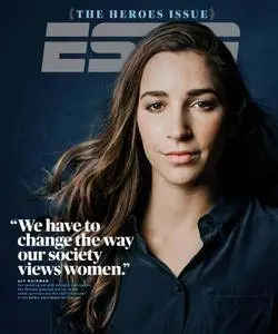 ESPN The Magazine - July 30, 2018