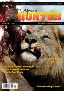 The African Hunter - November 08, 2016