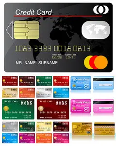 Credit Card vectors