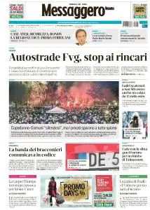 Il Messaggero Veneto Udine - 2 Gennaio 2019