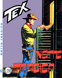 Tex - Volume 57 - Notte Tragica (Araldo)