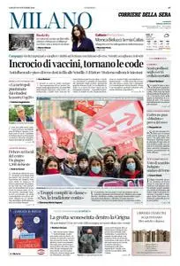 Corriere della Sera Milano - 20 Novembre 2021