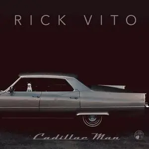 Rick Vito - Cadillac Man (2024) [Official Digital Download 24/48]