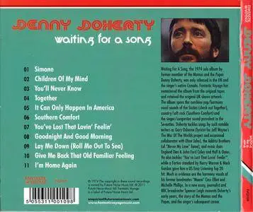 Denny Doherty - Waiting For A Song (1974) Remastered 2011