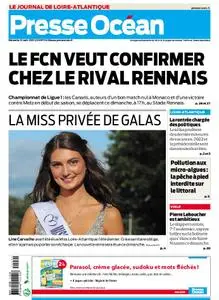Presse Océan Nantes – 22 août 2021