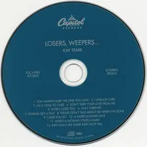 Kay Starr - Losers, Weepers (1960) {EMI Japan Cardboard Sleeve TOCJ-9742 rel 2012}