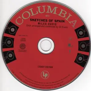 Miles Davis - Sketches of Spain (1959) {2CD Set, 50th Anniversary Legacy Edition rel 2009}