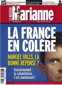 Marianne No.885 - 4 au 10 Avril 2014