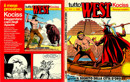 TuttoWEST - Volume 6 - Kociss - Il Segreto della Città d'Oro